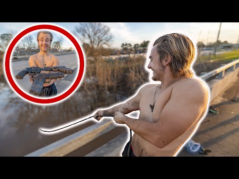 No Way! Hidden Gems Uncovered While Magnet Fishing - Using A Giant Magnet To Recover Stolen Items