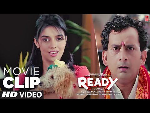 Kaati Vaati Toh Nhi Hai...| Ready | Movie Clip | Comedy Scene | Must Watch | Salman Khan, Asin