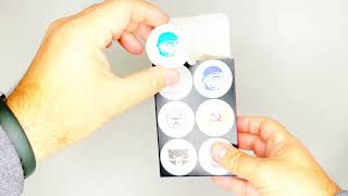 TTS Мячи коллекция СССР 40+ *** 6 шт. белые