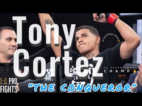 Tony Cortez explains his life story likes & thoughts