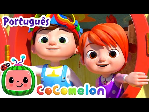 Capa de Trabalhando Juntos! | Cocomelon em Português | Músicas Infantis e Desenhos Animados para Crianças