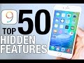 iOS 9 Hidden Features - Top 50 List 