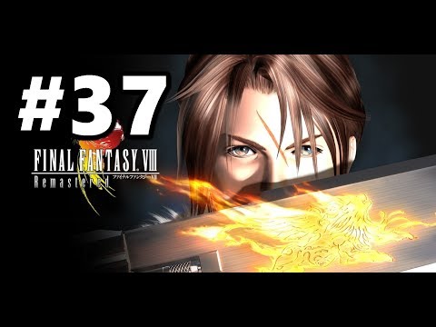 Let's Play Final Fantasy VIII Remastered #37 - Tonberry King