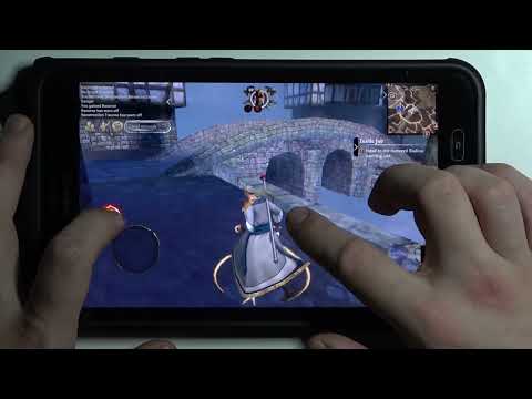 Warhammer Odyssey on SAMSUNG Galaxy Tab Active2 – Performance Checkup / Game Test - Low Quality