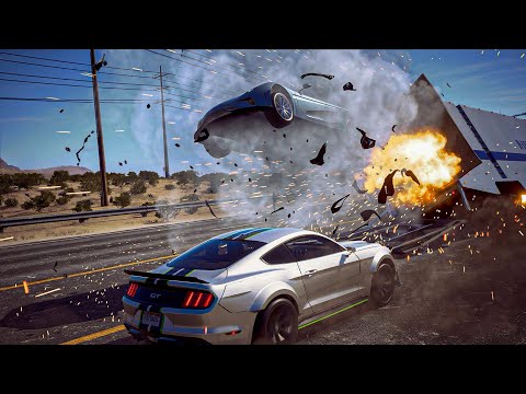 The Most Iconic Scene From Need for Speed Payback (4K UHD) - The Highway Heist