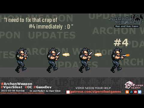 2022 03 06 Archon Weapon Update