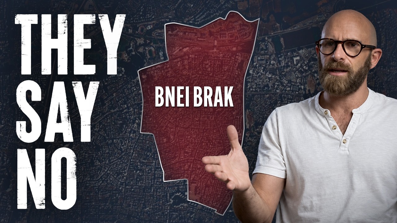 Bnei Brak: The City That Refuses to Fight for Israel