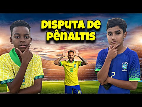 Lukinha vs Heitorzinho  - a revanche na disputa de pênaltis