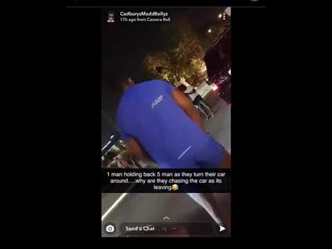 Wrecker OJB v CMontana ppl in Dubai pt2  Wrecker and members Backed of by 1 man