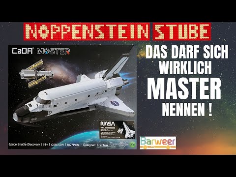 CADA also destroys LEGO® across the board - Cada Master Space Shuttle Discovery