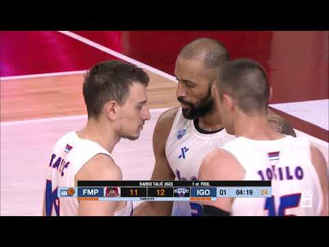 ABA Liga 2020/21, Round 20 match: FMP - Igokea (6.3.2021)