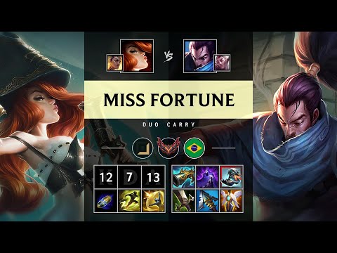 Miss Fortune ADC vs Yasuo - BR Grandmaster Patch 25.15