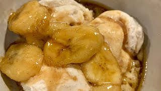 2-Minute Bananas Foster