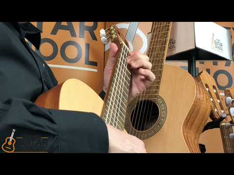 Antonio Pinto Lusitana GC 200 - 3/4 Size Guitar (Beginner/Entry Guitar)