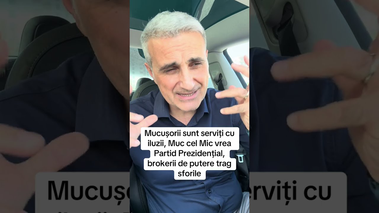 Muc cel Mic vrea Puterea cu P mare