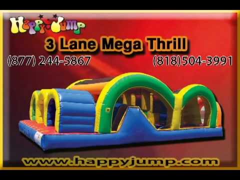 3 Person Obstacle Course