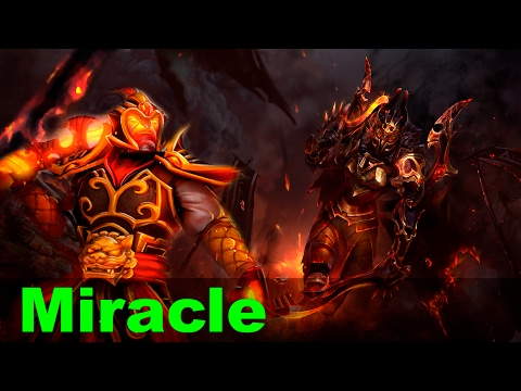 Miracle Ember Spirit vs Legion Commander | Mid | pro Gameplay | Highlights — Dota 2