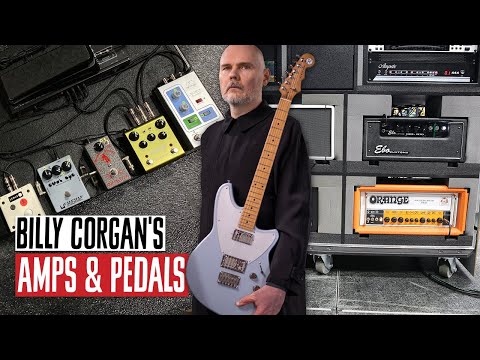 Billy Corgan's Pedalboard & Amps