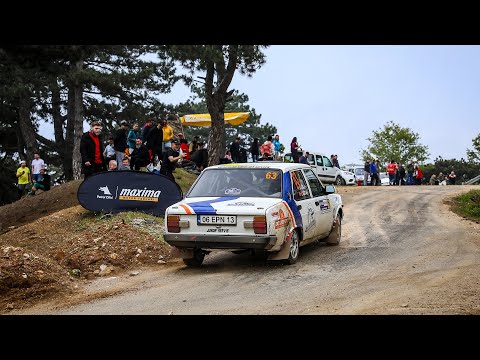 Ömer Gür - Levent Gür | Fiat 131 | 2023 Yeşil Bursa Rallisi