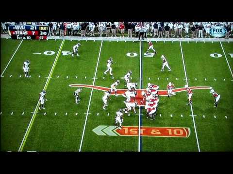 WVU gets caught out of position