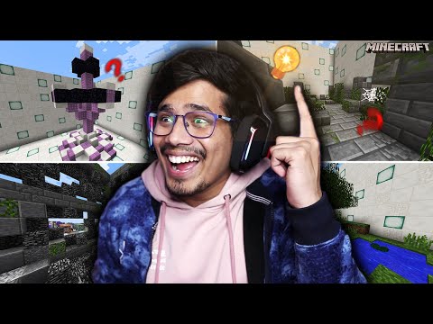 Anshu Bisht - Impossible Puzzle CHALLENGE In Minecraft