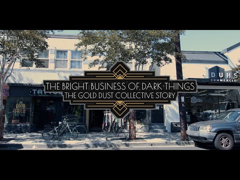 The Bright Business of Dark Things