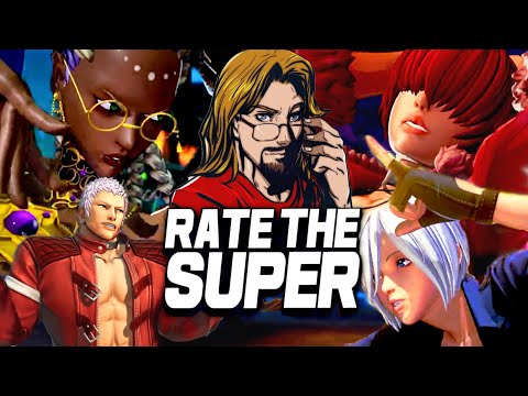 RATE THE SUPER: The King of Fighters XV!