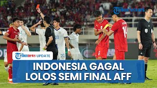 Hasil Pertandingan Indonesia vs Filipina di Laga Pamungkas Grup B, Gagal Melaju ke Babak Semi Final