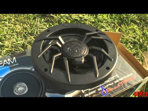 Car Audio Speaker Install w/ Soundstream Picasso 5.25" 2-way Stereo Speakers - EXO SPL System How To