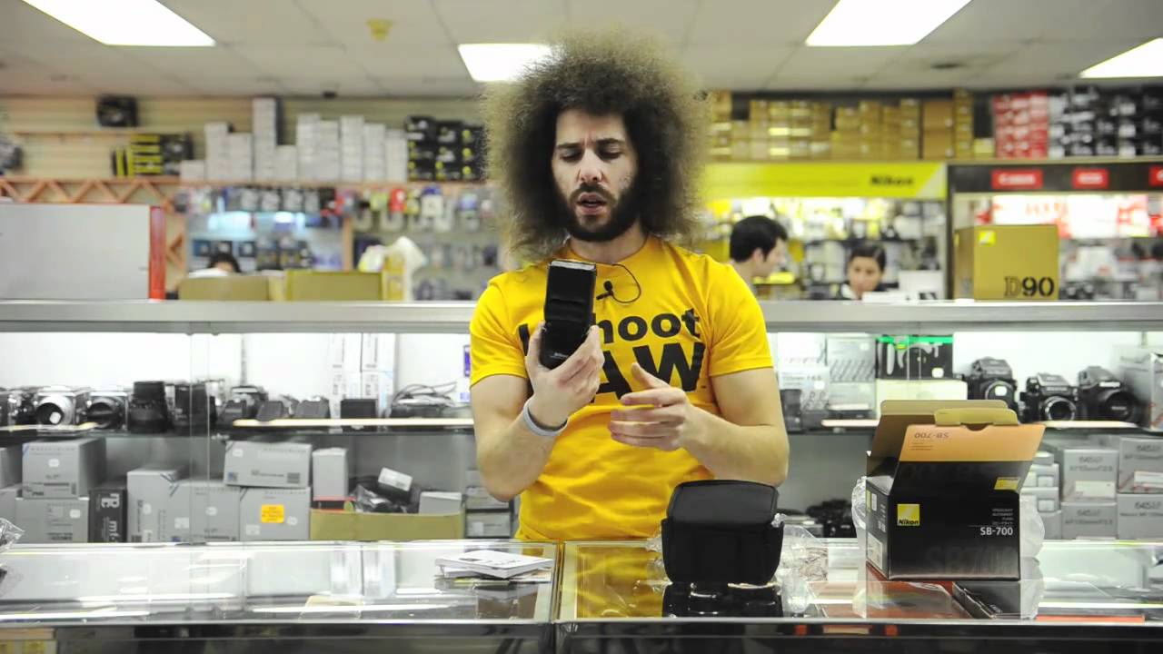 Фотовспышка Nikon Speedlight SB-700