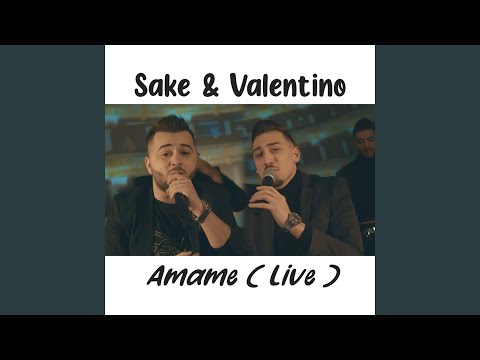Amame (feat. Valentino) (Live)