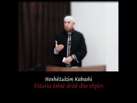 SHKËPUTJE - Dituria është dritë dhe shpirt - Lulzim Kabashi