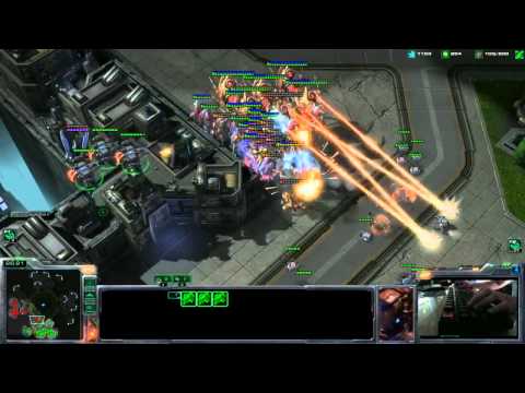 Mass Widow Mines (Almost Worked) TvP