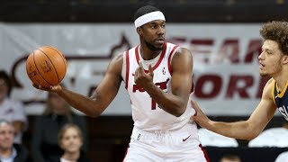 Tony Mitchell goes for 32 vs. OKC Blue