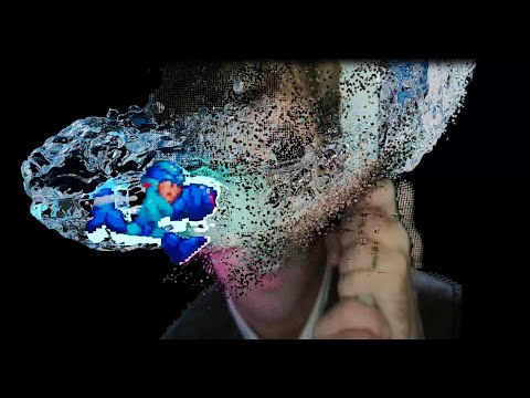 Houdini Animation - George Michael and Megaman