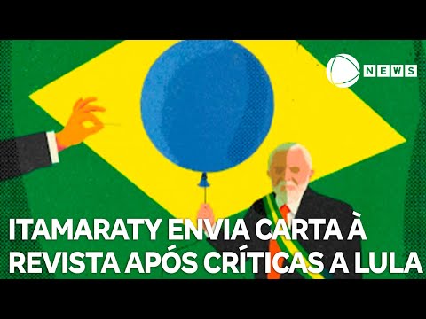 Itamaraty envia carta à revista após críticas a Lula