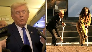 Trump não se desculpa por vídeo que retratava casal Obama como macacos | AFP