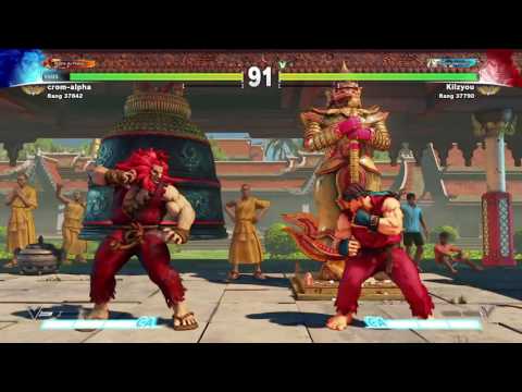 Crom-alpha vs kilzyou part 1