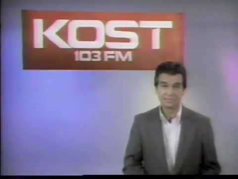 KOST 103 FM - Dick Clark (1985)