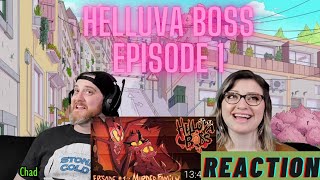 HELLUVA BOSS - Murder Family // S1: Episode 1 Reaction
