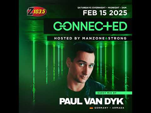 Episode 110: Connected Radio 110 (Paul Van Dyk Guest Mix)