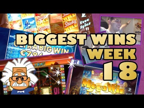 Casino Bonus Master Twitch - Biggest Wins Bonus Games - Week 18 - 2018