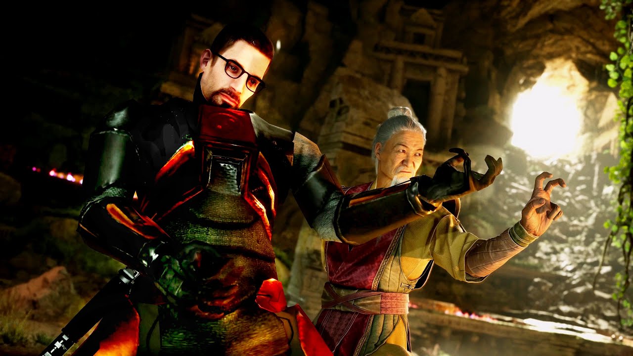 Gordon Freeman - Half-Life (Peacemaker) - Skin Mod Showcase - Mortal Kombat 1