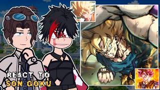Humans (ROR) react to Son Goku As Human Side || Kakarot || Dragon Ball || - GC