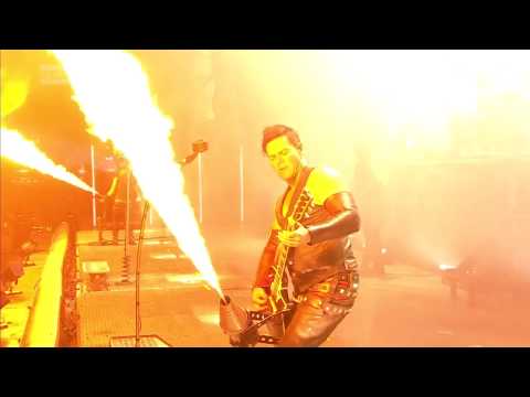 Rammstein -  Links Solo Kruspe