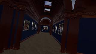 Serebriakova at the Artheon VR Museum WIP