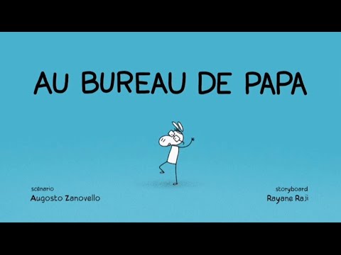 Ariol-Au bureau de papa