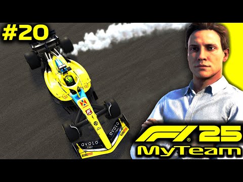😂Unglaublich! CRASHGATE 2.0?! | F1 25 MyTeam KARRIERE #20