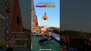 Ranking Funniest Trampoline Moments😭💀