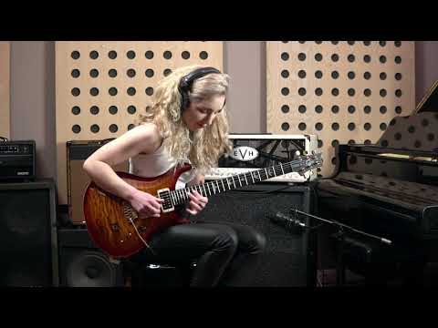 Sophie Burrell “Tranquility” | Custom 24 | PRS Guitars Europe